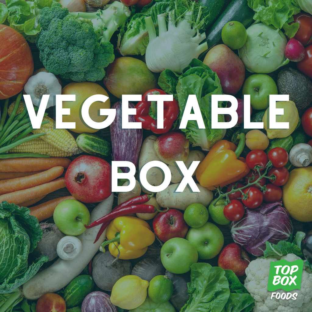 Top Box Foods Vegetable Box. EBT/SNAP accepted. 