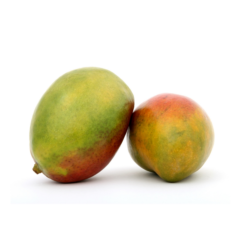 2 sweet mangos 